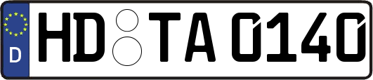 HD-TA0140