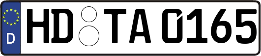 HD-TA0165