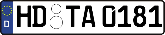 HD-TA0181