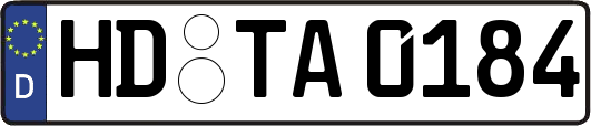 HD-TA0184