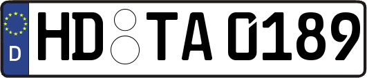 HD-TA0189