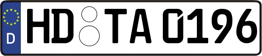 HD-TA0196