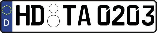 HD-TA0203
