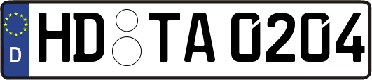 HD-TA0204