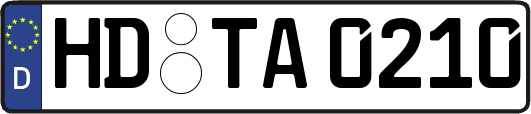 HD-TA0210