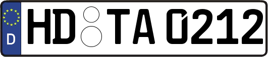 HD-TA0212