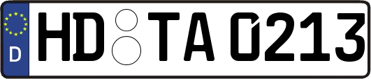 HD-TA0213