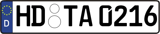 HD-TA0216