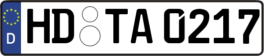 HD-TA0217