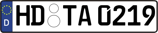 HD-TA0219