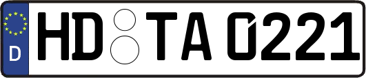HD-TA0221