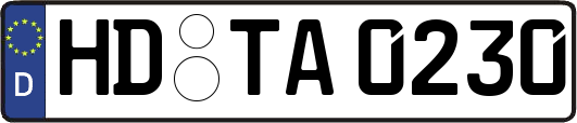 HD-TA0230