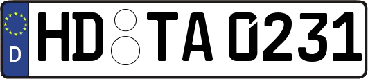 HD-TA0231