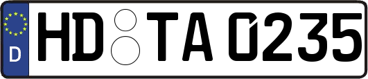 HD-TA0235
