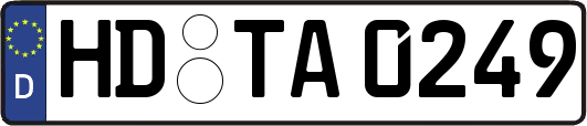 HD-TA0249