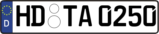 HD-TA0250