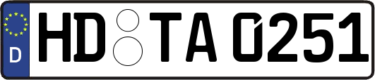 HD-TA0251