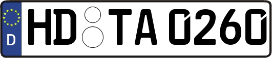 HD-TA0260
