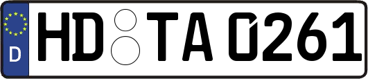 HD-TA0261