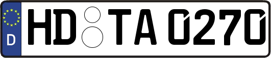 HD-TA0270