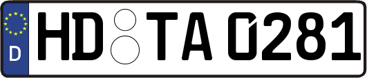 HD-TA0281