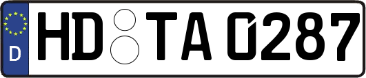 HD-TA0287