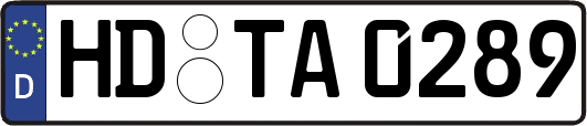 HD-TA0289