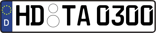 HD-TA0300