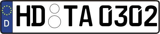HD-TA0302