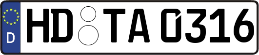 HD-TA0316