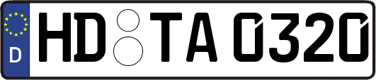 HD-TA0320