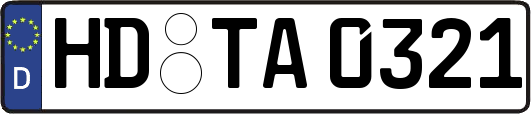 HD-TA0321