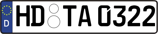 HD-TA0322