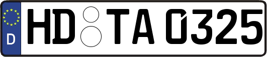 HD-TA0325