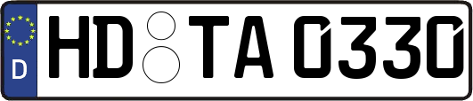 HD-TA0330