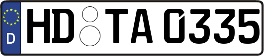 HD-TA0335