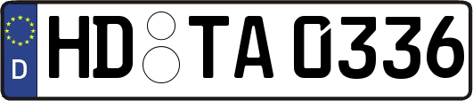 HD-TA0336