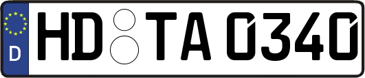 HD-TA0340