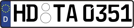 HD-TA0351
