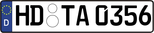 HD-TA0356