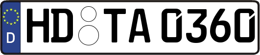 HD-TA0360