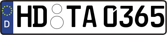 HD-TA0365