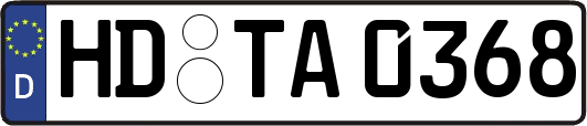 HD-TA0368