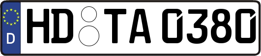 HD-TA0380