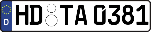 HD-TA0381