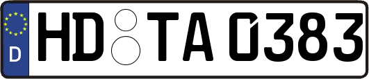 HD-TA0383