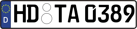 HD-TA0389