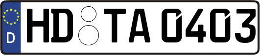 HD-TA0403