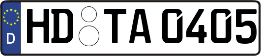 HD-TA0405