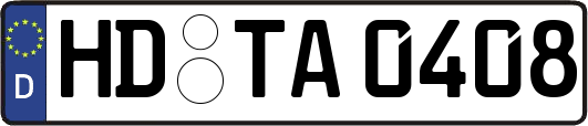 HD-TA0408